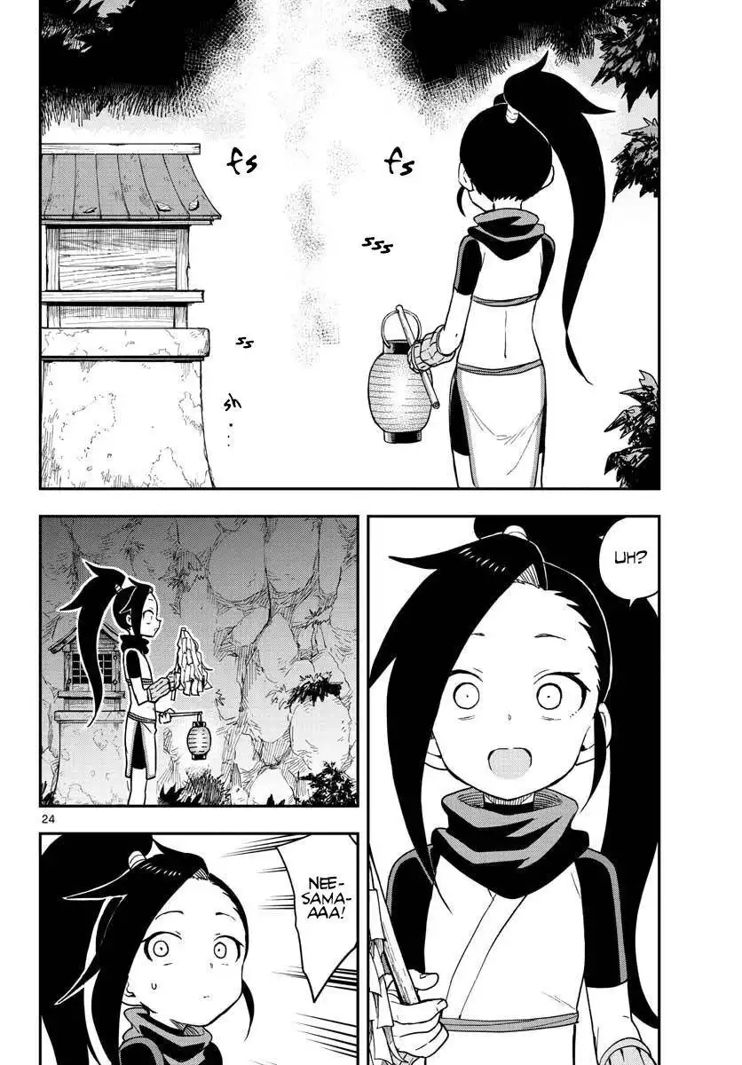 Kunoichi Tsubaki no Mune no Uchi Chapter 46 26